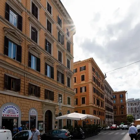 Viminale Teatro Dell'opera Lägenhet