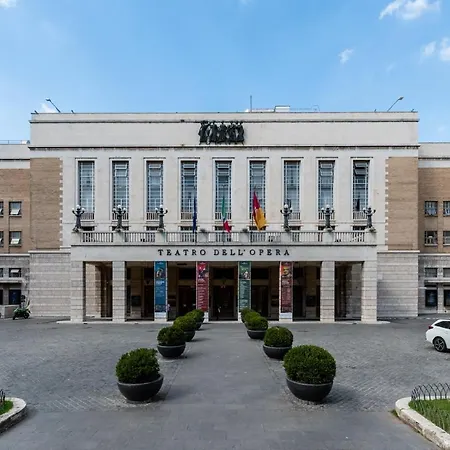 דירה Viminale Teatro Dell'opera רומא